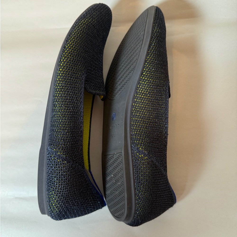 Rothy’s Metallic Lattice Stitch Loafers View 6